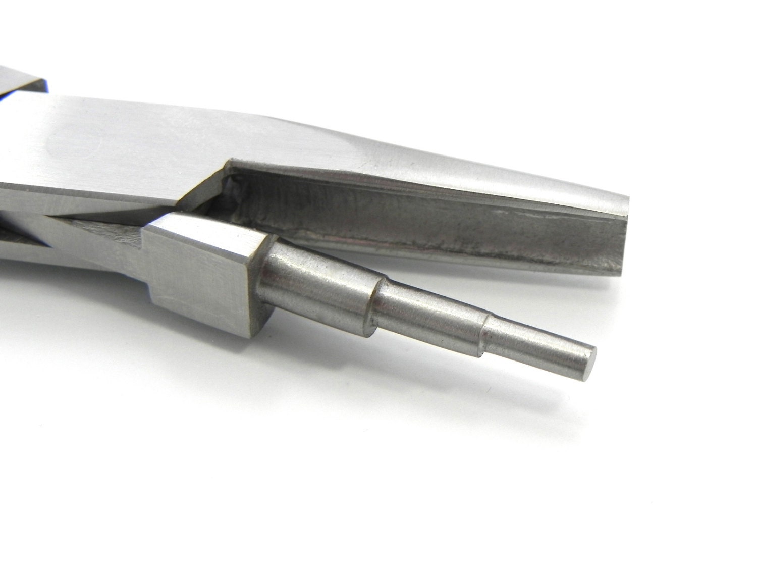 Stepped Mandrel Pliers Concave Jaw Jewelry Tools Jewelry