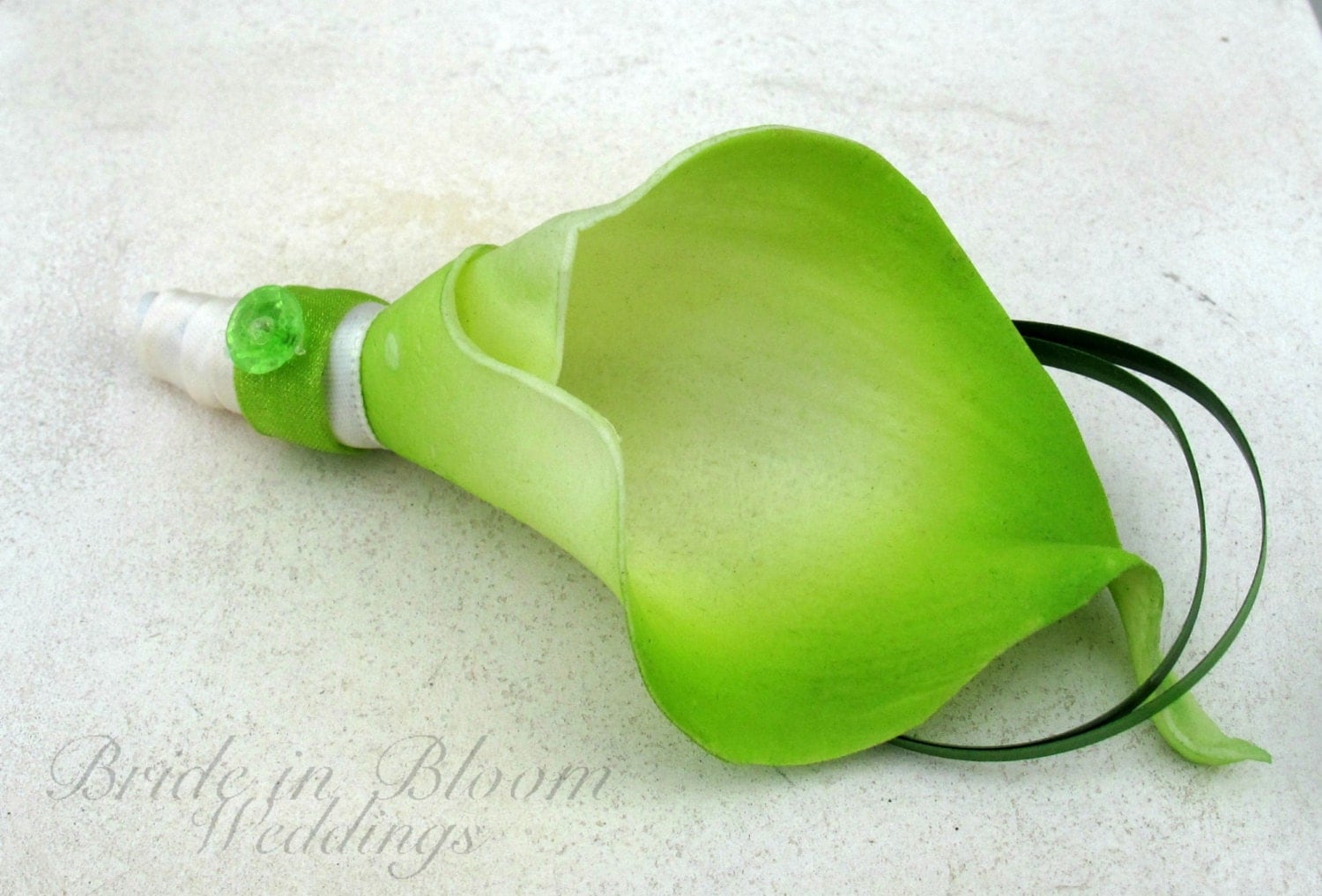 boutonniere lime green calla lily boutonniere wedding boutonniere lime green calla lily boutonniere wedding