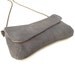 Gray leather purse, gray leather clutch, women leather purse, gift for her, rustic wallet, Christmas gift