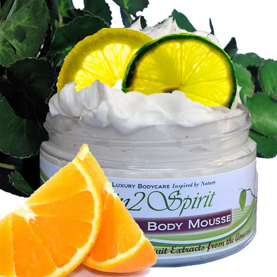 good your butter is pure for shea skin SUN / Butter Organic  DROPS Body Whipped  Shea Mousse CITRUS