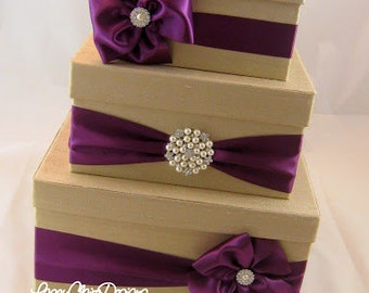 Wedding Card Box Money Box Gift Card Box Holder Custom Made to Order