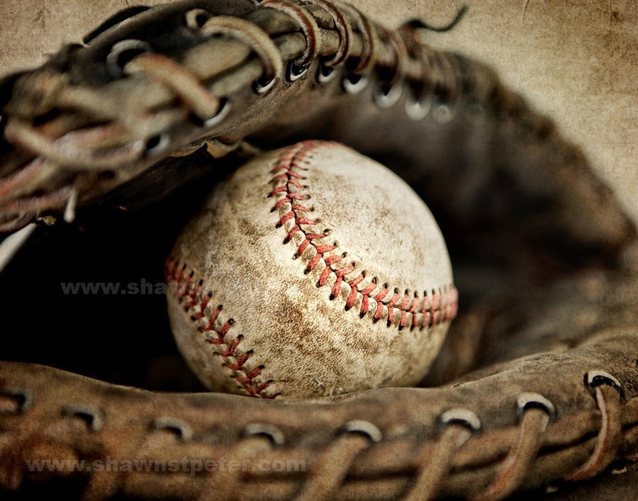 Vintage Baseball Prints 5