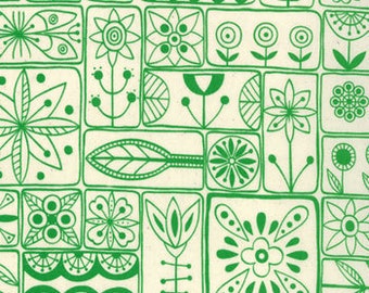 One Yard Summersville - Lucie Summers for Moda - Scandi in Leaf Green