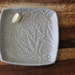 Garlic and Oil Plate - Garlic or Ginger Grater - Lace Garlic Dish