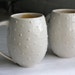 RESERVED LISTING for SAMMIE - Polka Dot Belly Mug