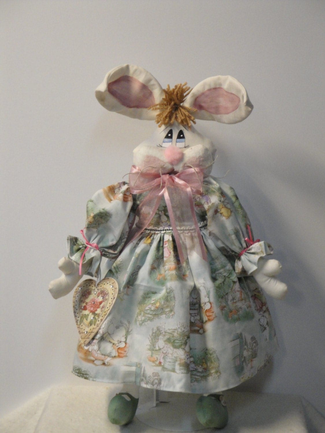 primitive rabbit doll