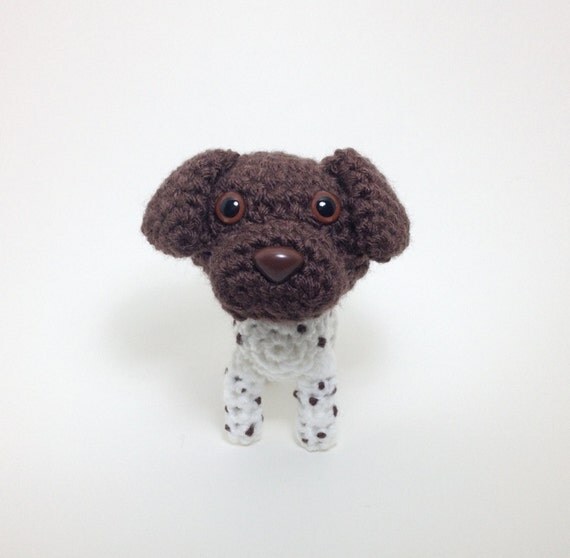 german shorthaired pointer plush stuffed dog