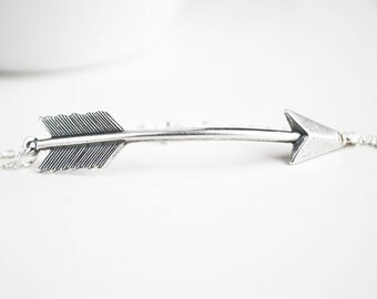 Silver Arrow Bracelet. Sterling Silver Bracelet