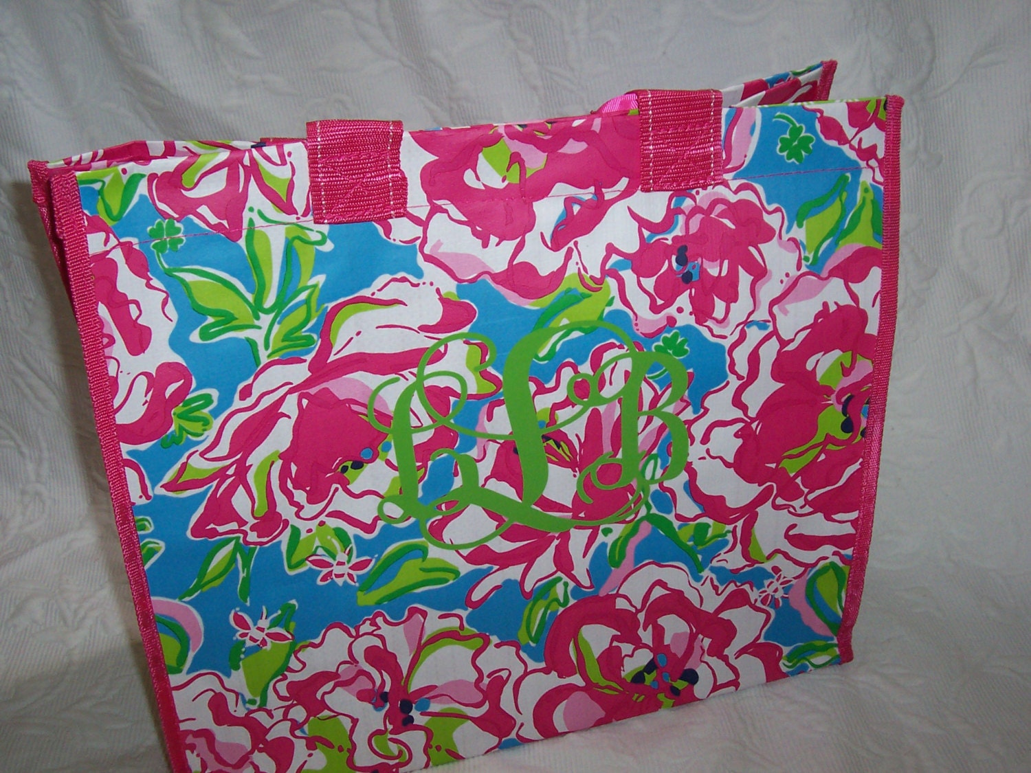 lilly pulitzer market tote