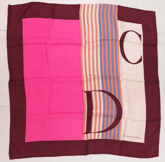 LIMITED DISCOUNT: Christian Dior shawl from the by ParisVintageBcn