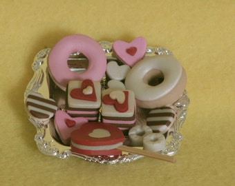 desert assortment doll food for American Girl & any 18" dolls
