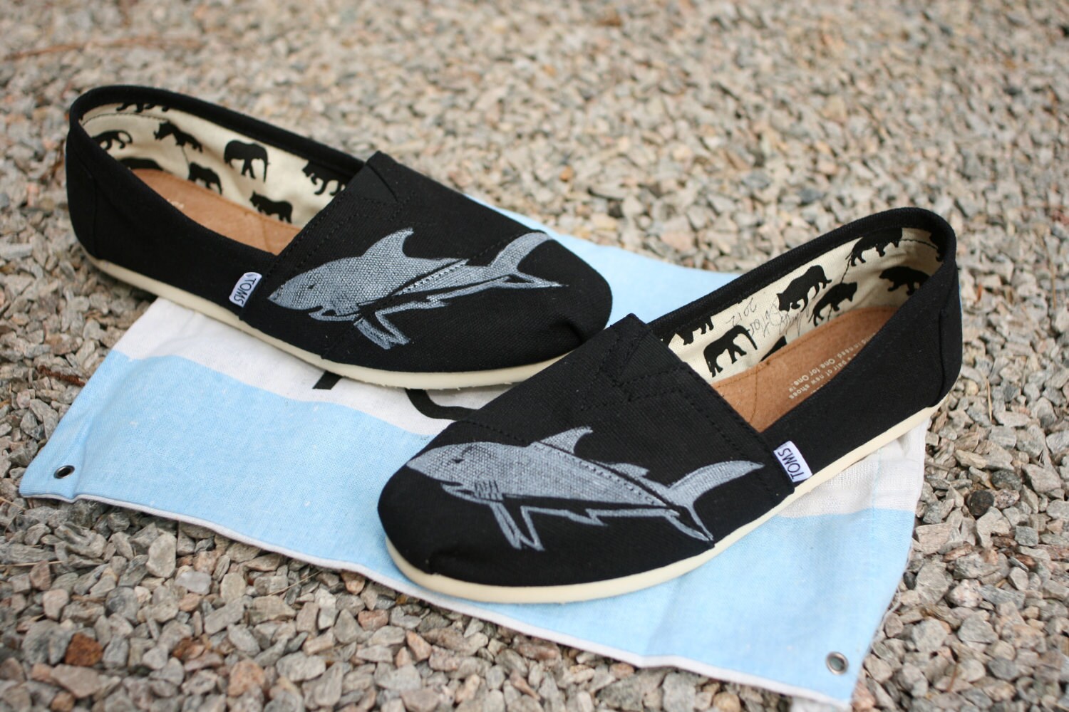Custom TOMS shoes