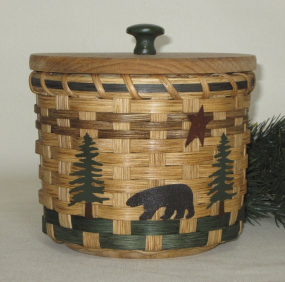 bear storage basket