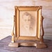 Vintage Free Standing Photo Frame Easel Style Frame