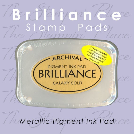 Brilliance Archival Pigment Ink Stamp Pads