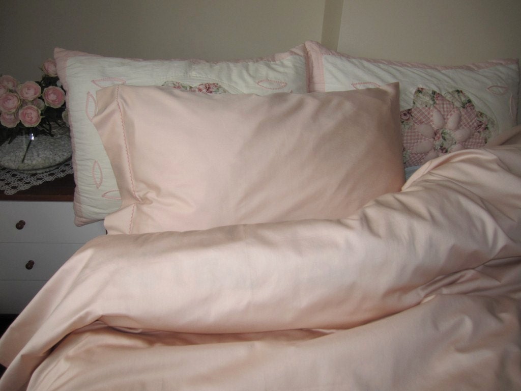 Pink Duvet Cover King Sweetgalas Pale Pink Full Queen King Duvet Cover With Pillowcases
