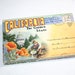 6 Vintage California Souvenir Folders