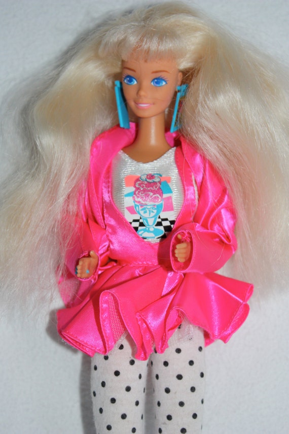 barbie in the 1980s