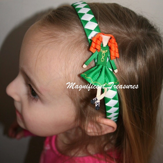 Irish Dancer Hair Clip or Pin