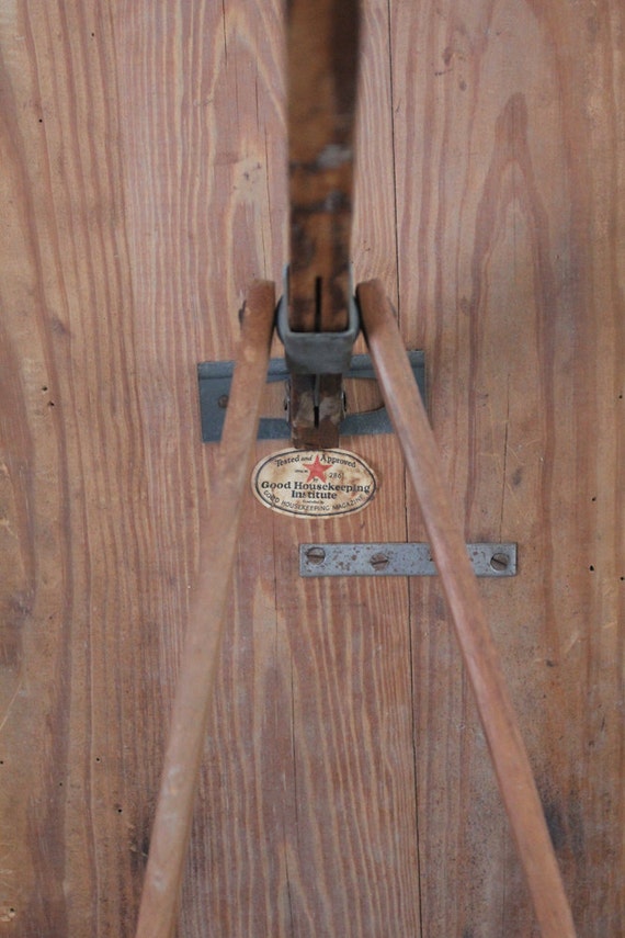 Vintage Ironing Board / Good Housekeeping Ironing Board