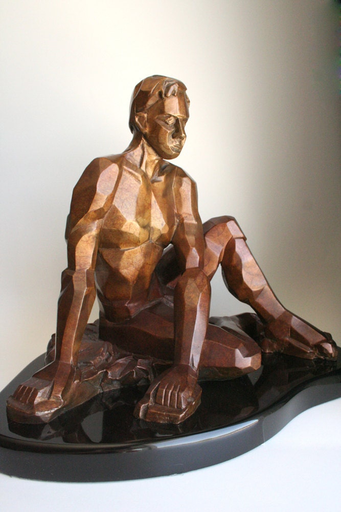 Male Figure Sculpture 34