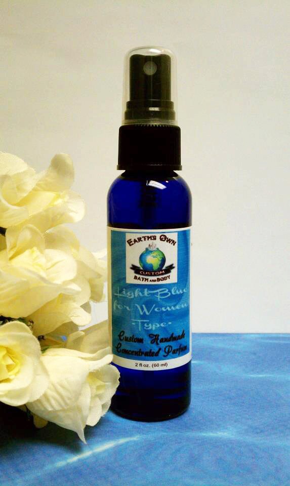 2 oz Perfume or Body Oil Spray. Concentrated & Long Lasting.