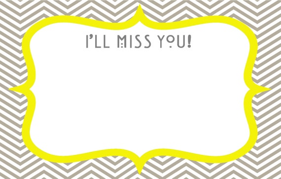 Items Similar To OWL MISS You Or I ll Miss You Cards Goodbye Cards 