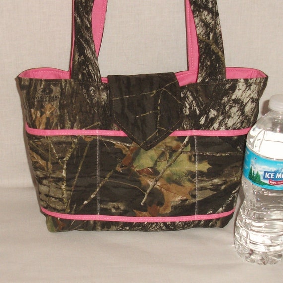 Camo and pink purse mossy oak camouflage and pink cotton