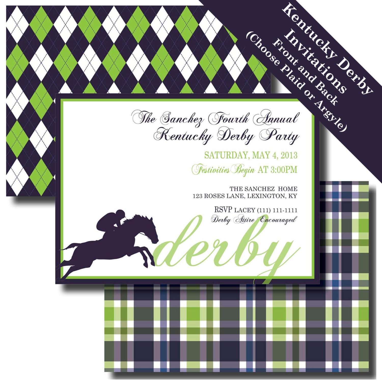 21+ Kentucky Derby Party Invitations Free Images US Invitation Template