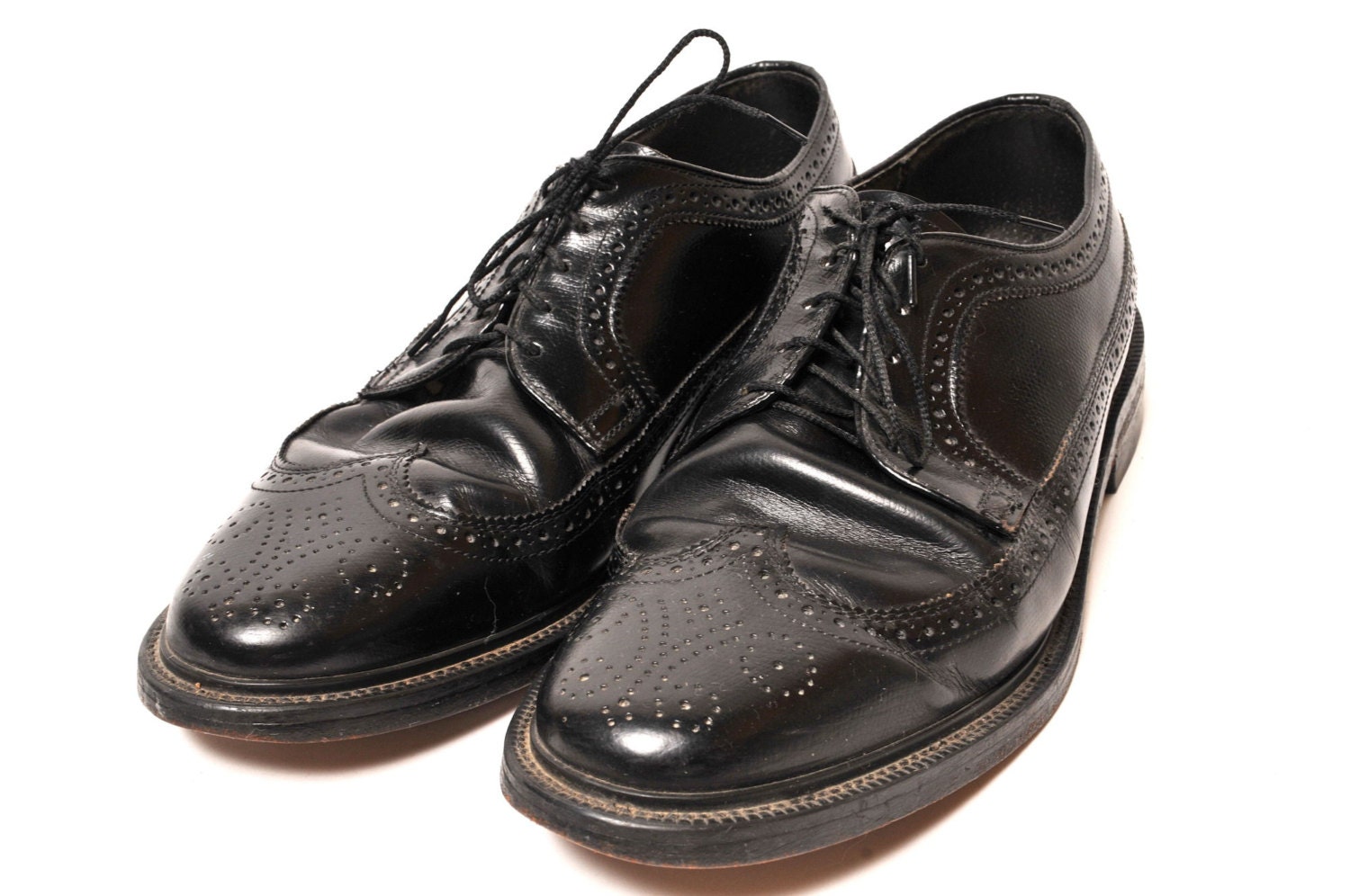 Wingtip Shoe Men's Size 10 EEE wide width