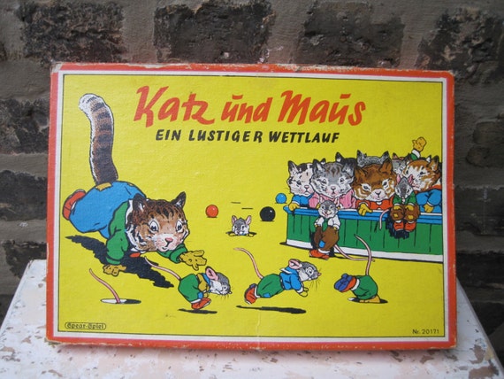 German Katz Und Maus Game