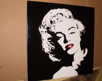 Marilyn Monroe Red Lips