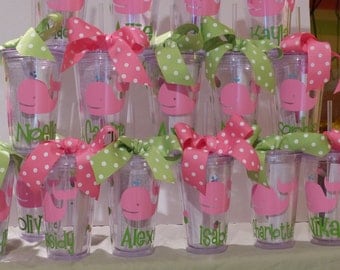 Personalized Tumblers - Kids Cups, birthday gifts, favors, goody bag, personalized cups, party favors, children