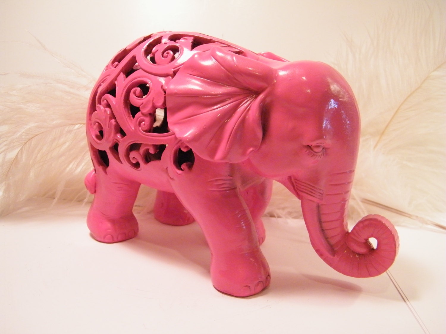 pink-elephant-art-elephant-sculpture-home-decor-whimsical