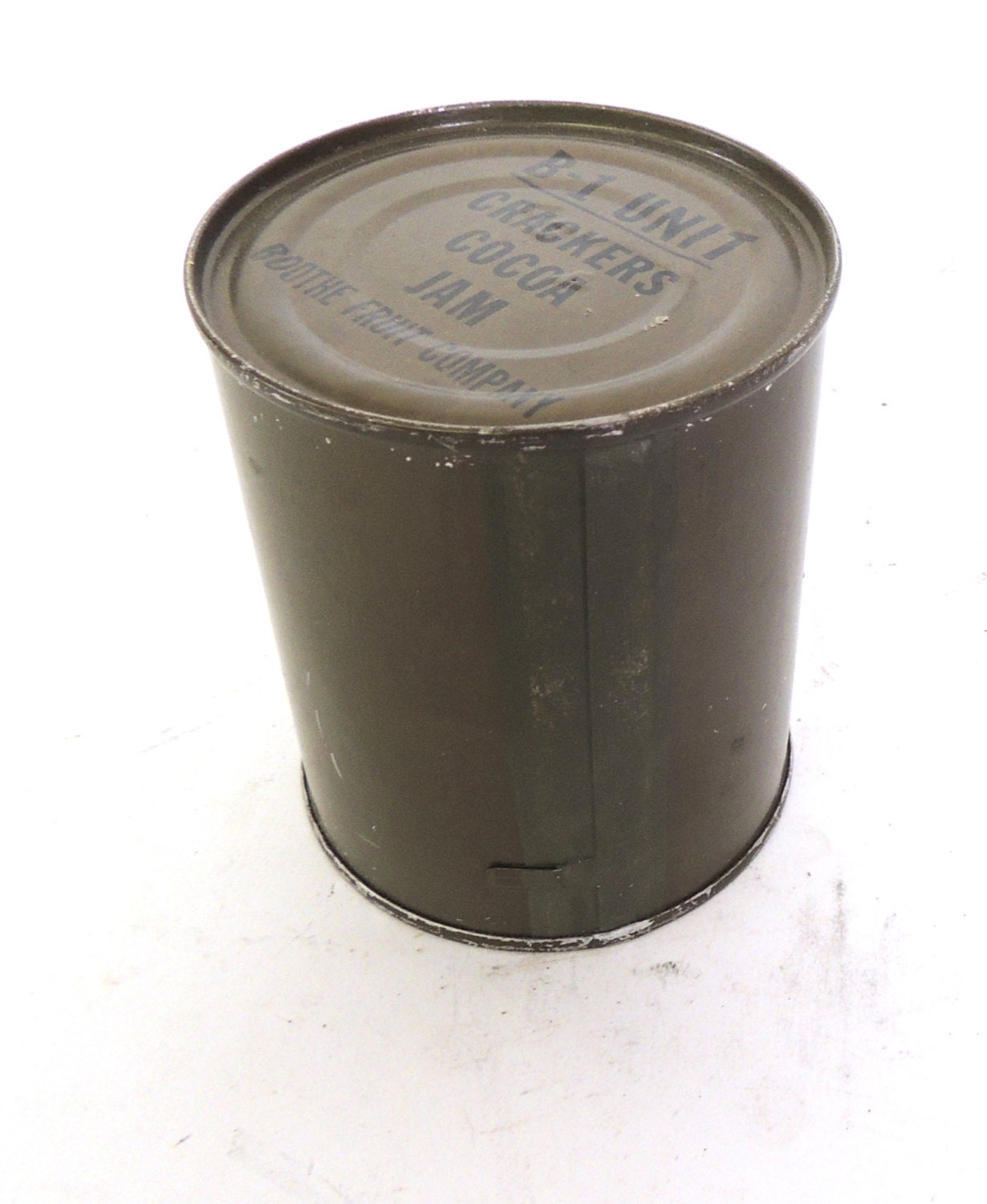 Vietnam Military Rations Green War Military Food Can