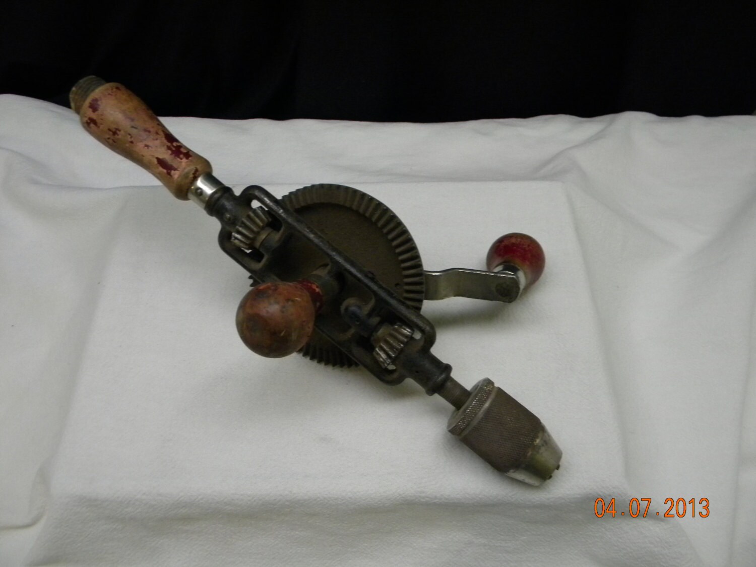Vintage Stanley Hand Crank Drill