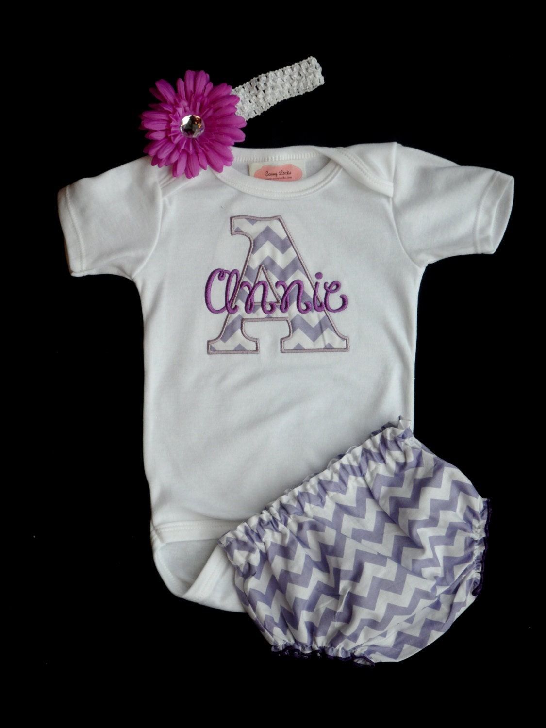 Personalized Baby Girl Clothes Newborn Girl Take Home Outfit