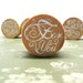 FOR YOU Wood Mounted Rubber Stamp