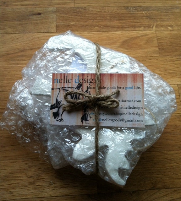 handmade cheese markers set of 4 house warming gift under 50