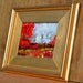 FRAMED Original Abstract Modern Art Palette knife Oil Painting, CHOOSE Your Frame, Free shipping, Claire McElveen