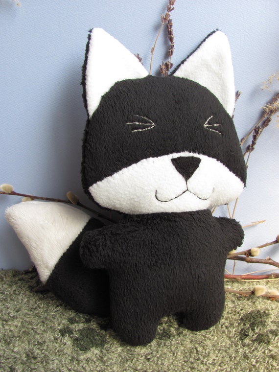 plush kitsune