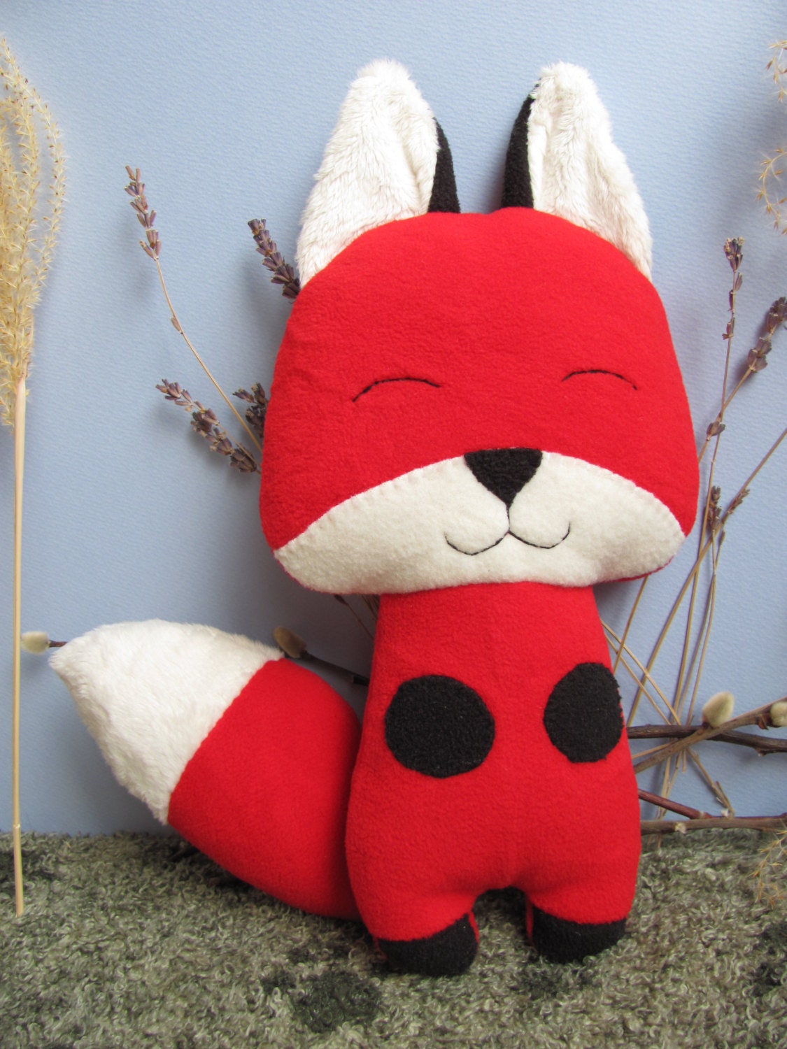 plush kitsune