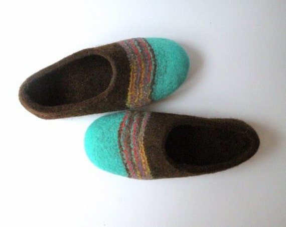 felted slippers Vacation