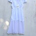 snow white summer vintage casual simple handmade rustic wedding prairie bride lace cottage shabby mountain forest dress