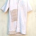 winter alabaster creamy white Vintage cabin city Hand Knit Wool Off White snow mohair Mad Men Vogue, Retro vintage Linens Lace Coat