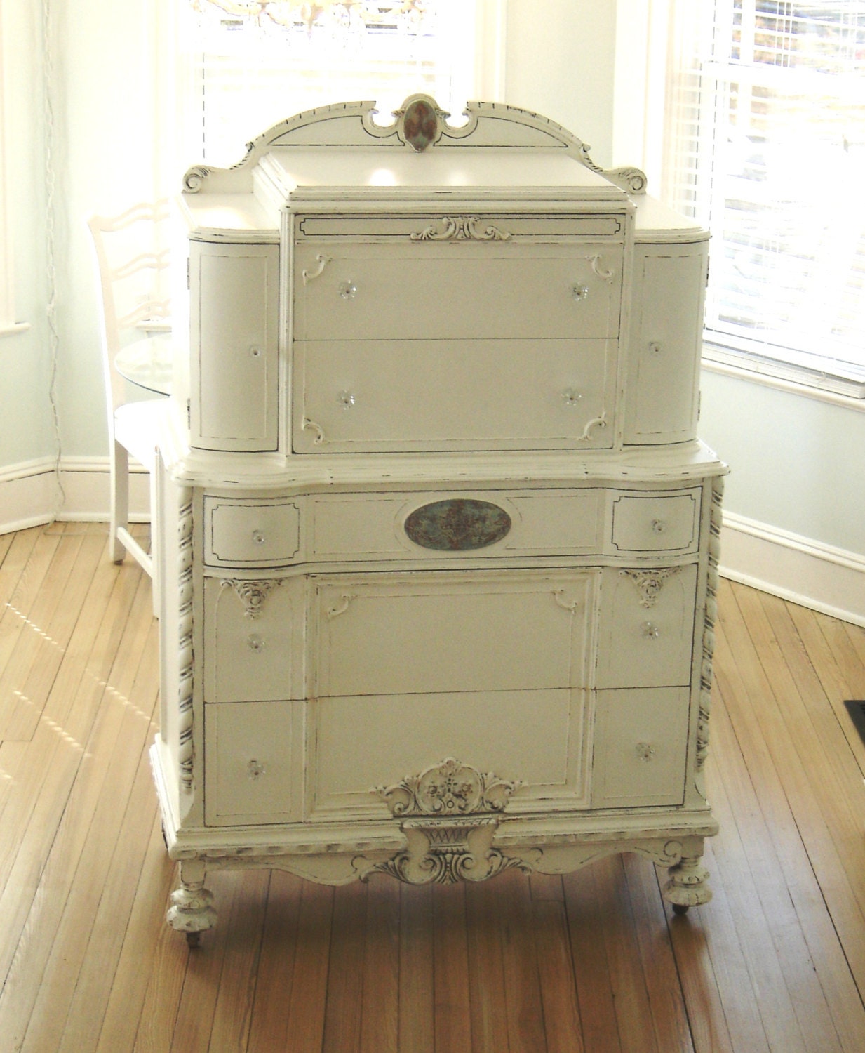 antique ornate dresser white shabby chic furniture antique ornate dresser white shabby chic furniture
