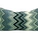 Schumacher Zenyatta Mondatta pillow cover in Noir & Blanc