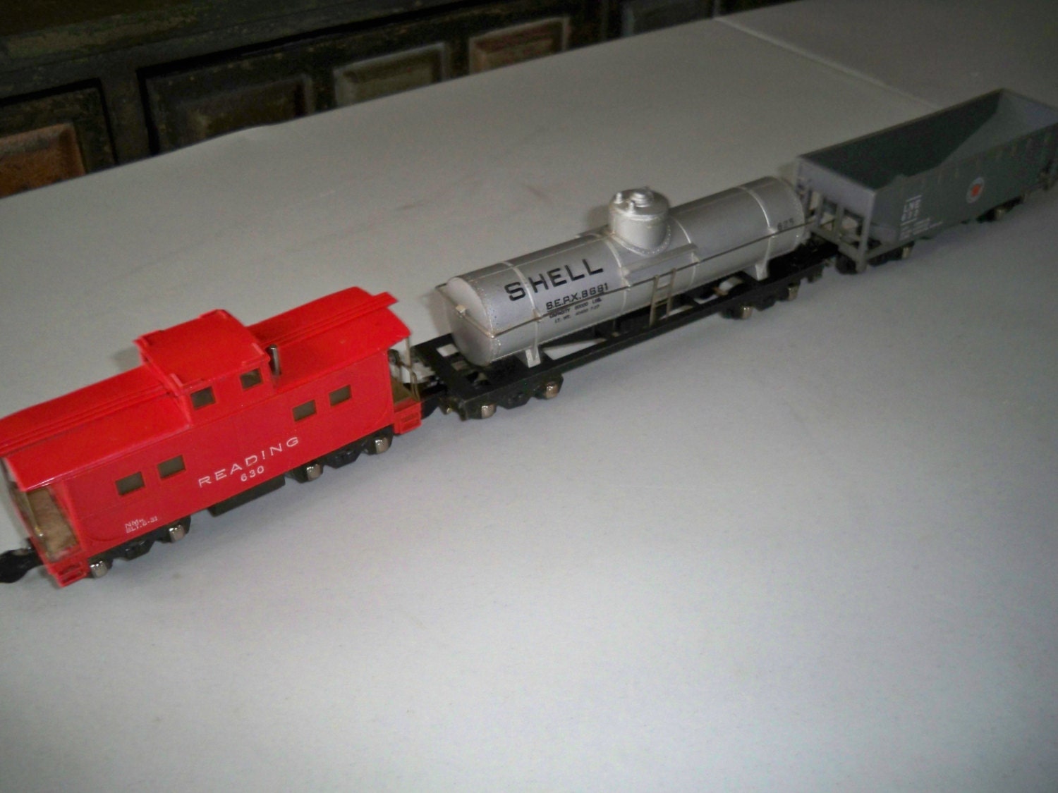 Vintage American Flyer S Gauge Train Set