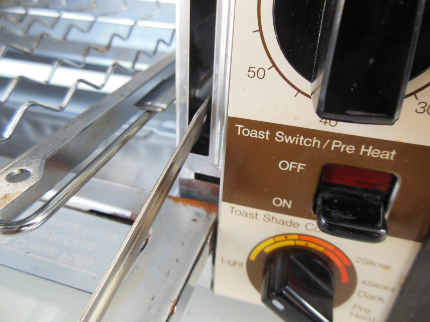 Panasonic Toaster Oven 1980s Kitchen Made in Japan NT86OU