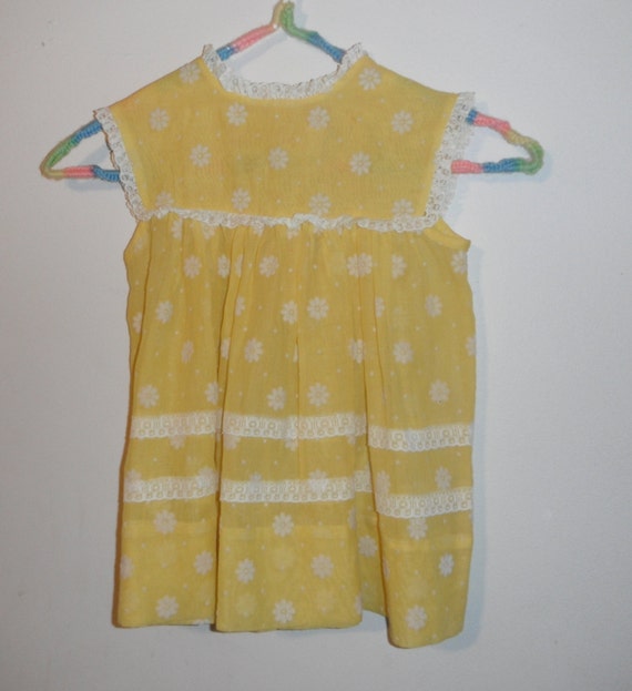 Vintage Kate Greenaway Dress Size 3T by Starrylitvintage on Etsy